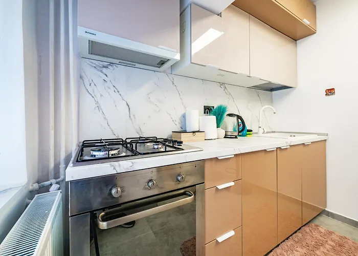 דירה Charming Retreat - Cozy 2br Near Center בוקרשט