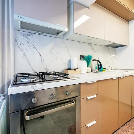 Lägenhet Charming Retreat - Cozy 2br Near Center Bukarest