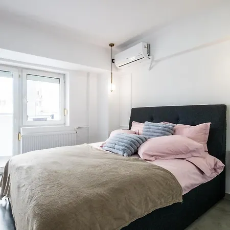Apartmán Refined Living - Contemporary 2br Retreat Bukurešť