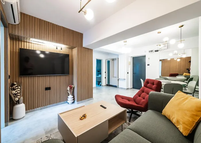 Charming Retreat - Cozy 2br Near Center * Bukareszt